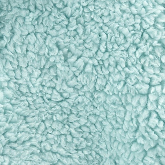 NWT - Carter’s Sherpa Fleece Pullover, Light Blue - Size 10 - Picture 2 of 8